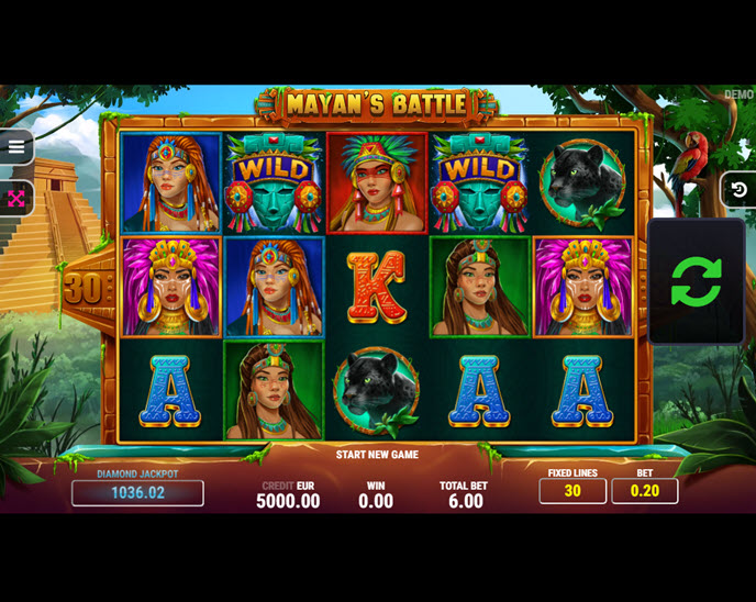 Mayan's Battle