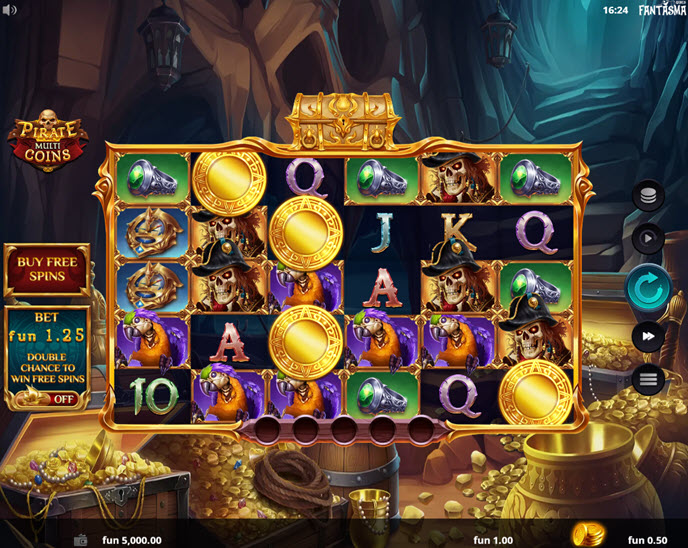 Pirate Multi Coins