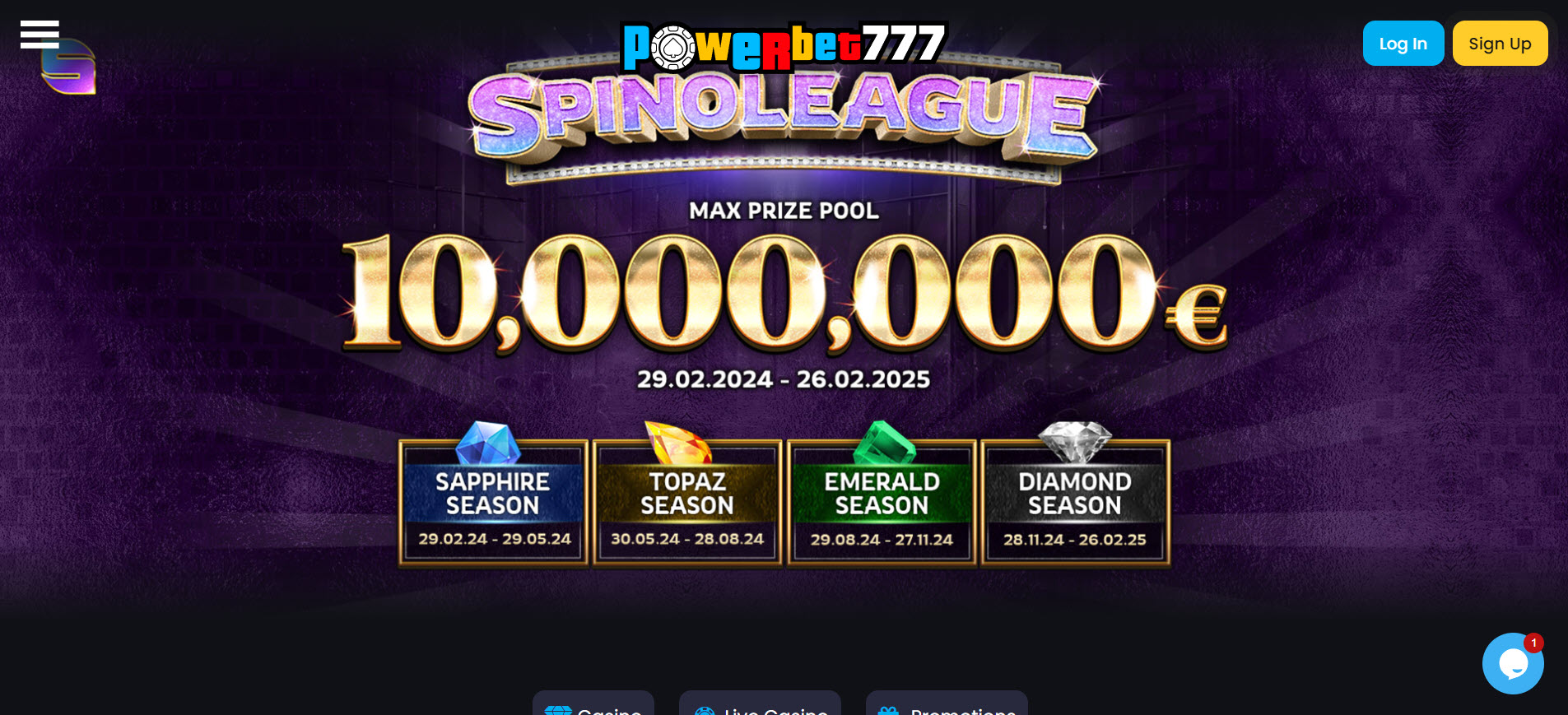 Powerbet777 Casino