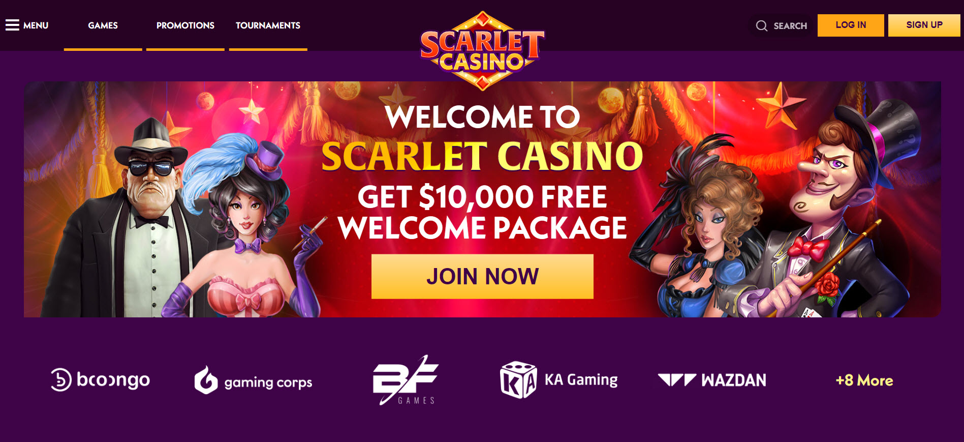 Scarlet Casino