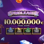 Лига Спинов в серии турниров на 10 000 000 EUR от Spinomenal