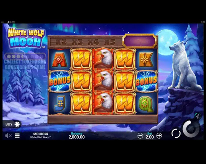 White Wolf Moon