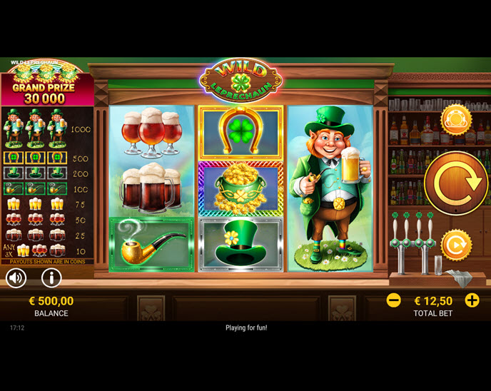 Wild Leprechaun (Reevo)