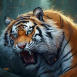 Дикий тигр в турнире марта 2024 на 4 000 FS от Playamo Casino