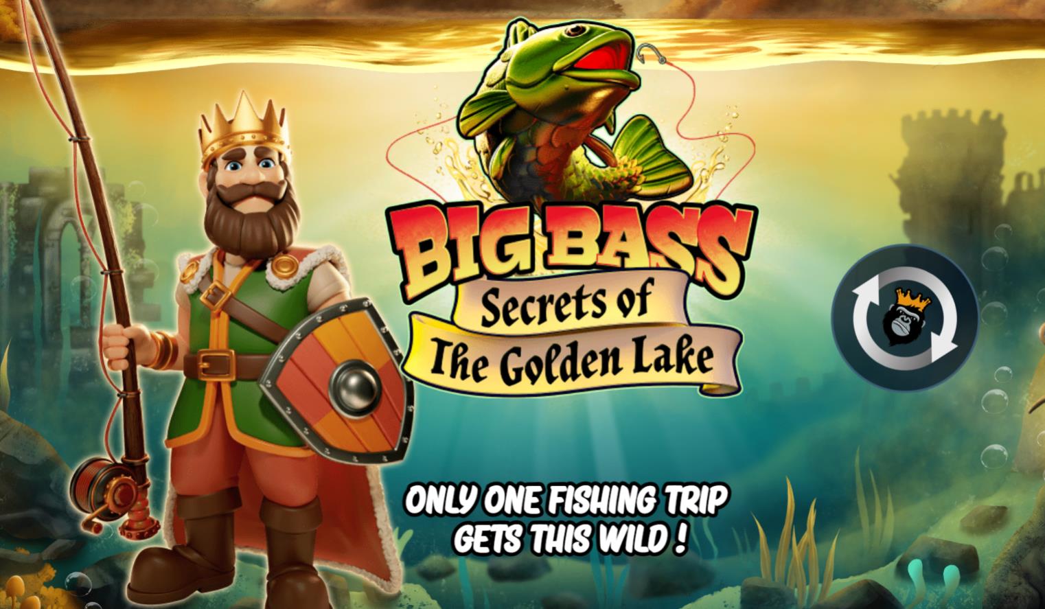 Новые слот Big Bass Secrets of the Golden Lake