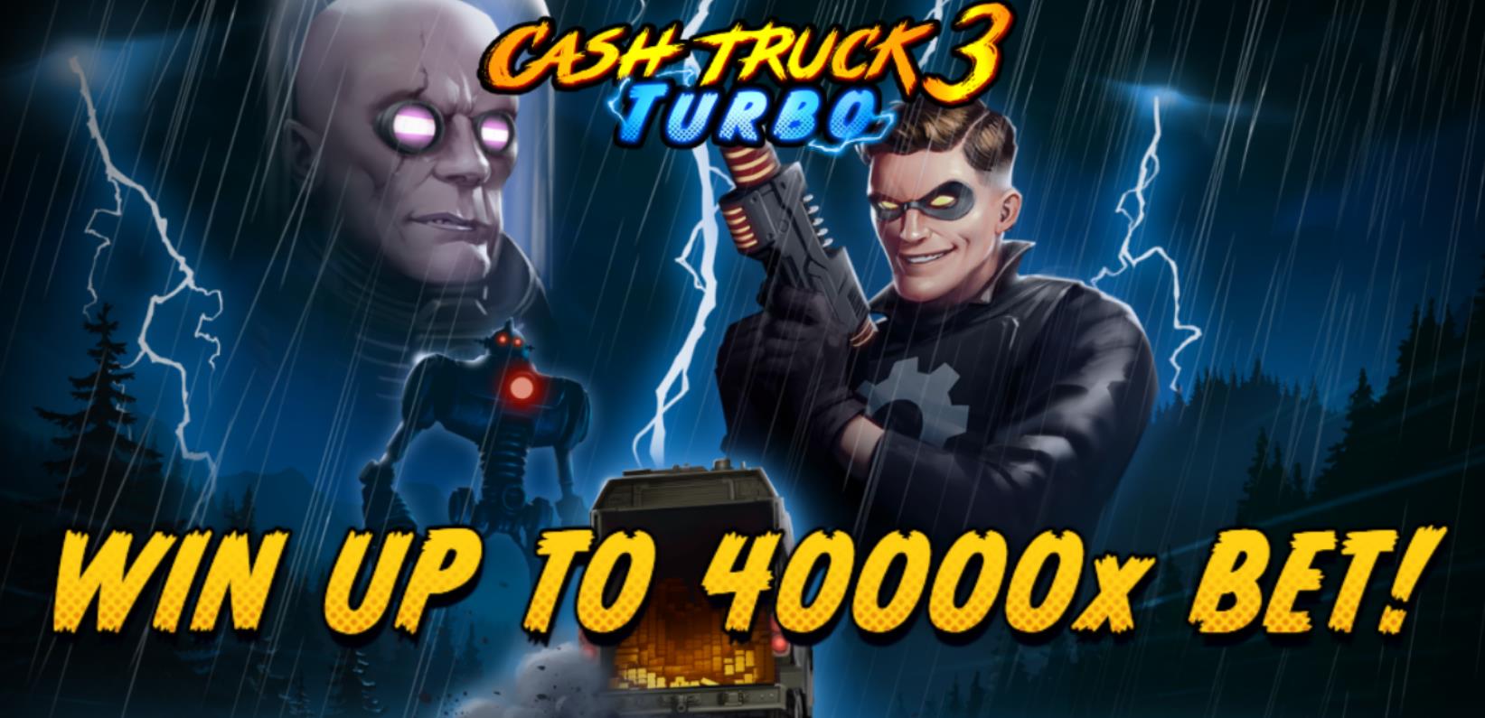 Новые слот Cash Truck 3 Turbo