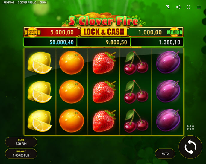 5 Clover Fire - Lock & Cash