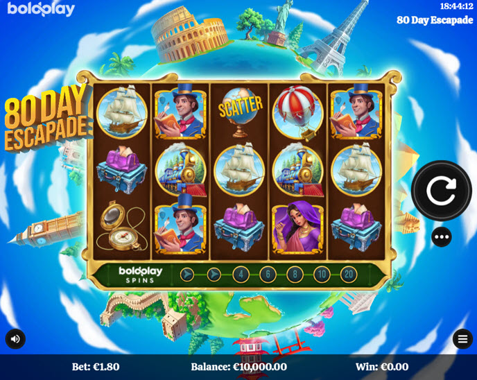 80 Day Escapade