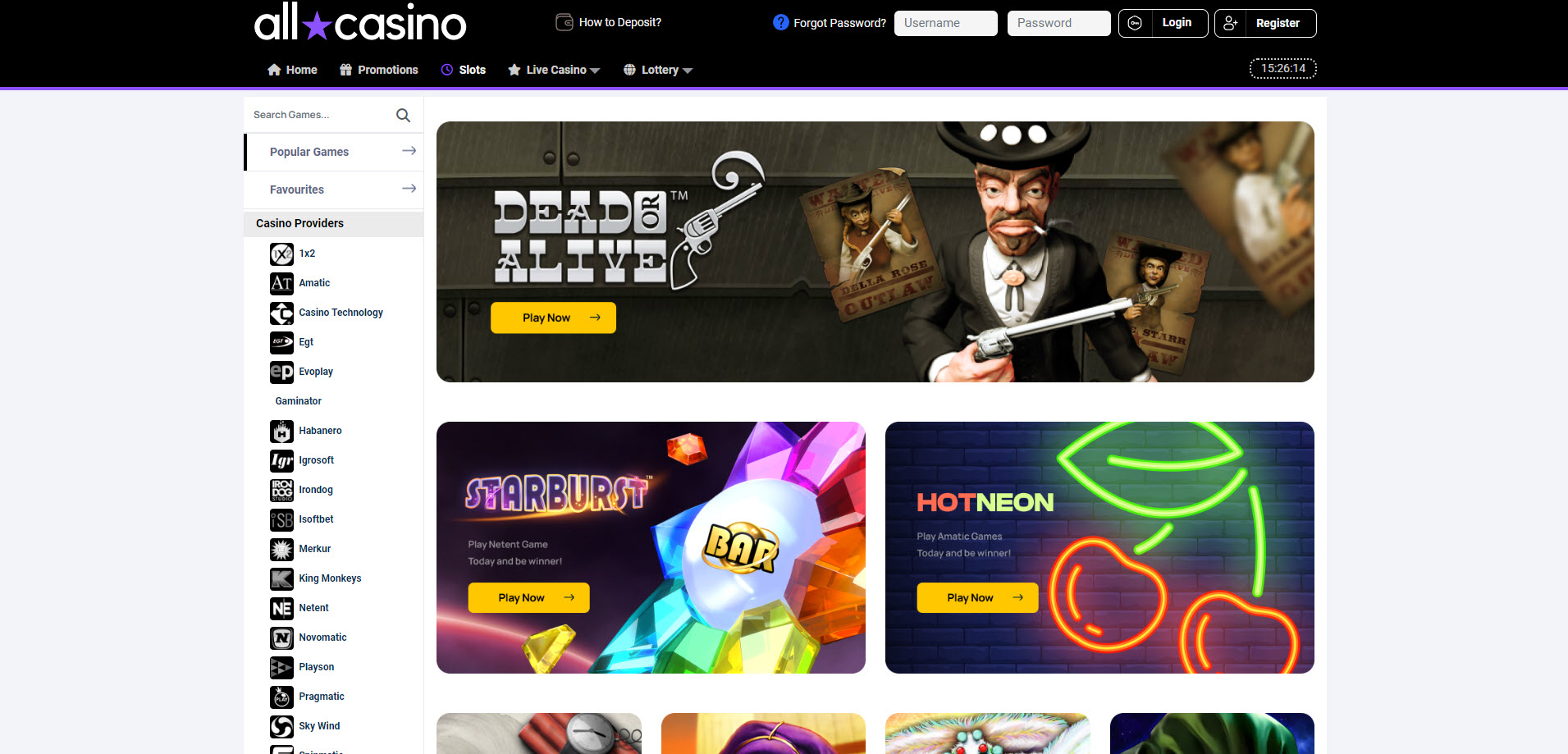 All Casino