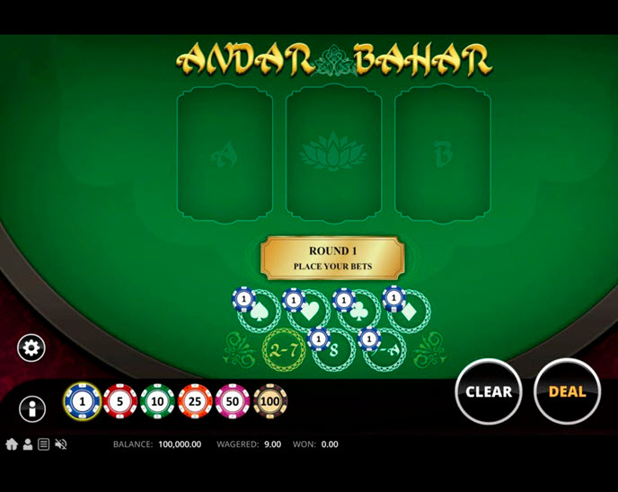 Andar Bahar (RNGPlay)
