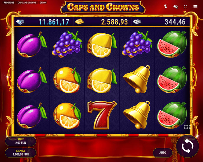 Caps and Crowns