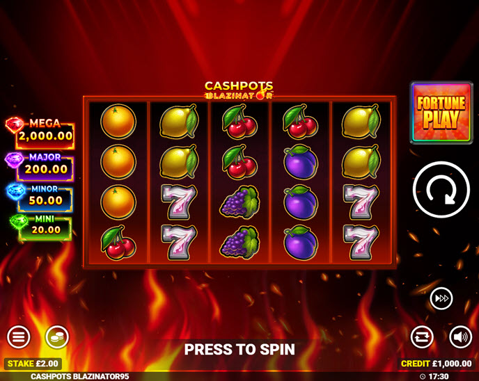 Cashpots Blazinator