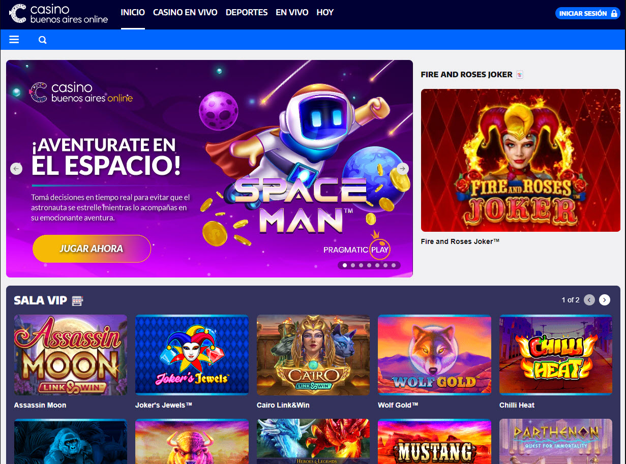 Casino Buenos Aires Online