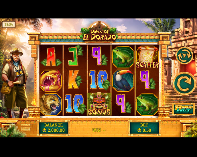 Dawn of El Dorado