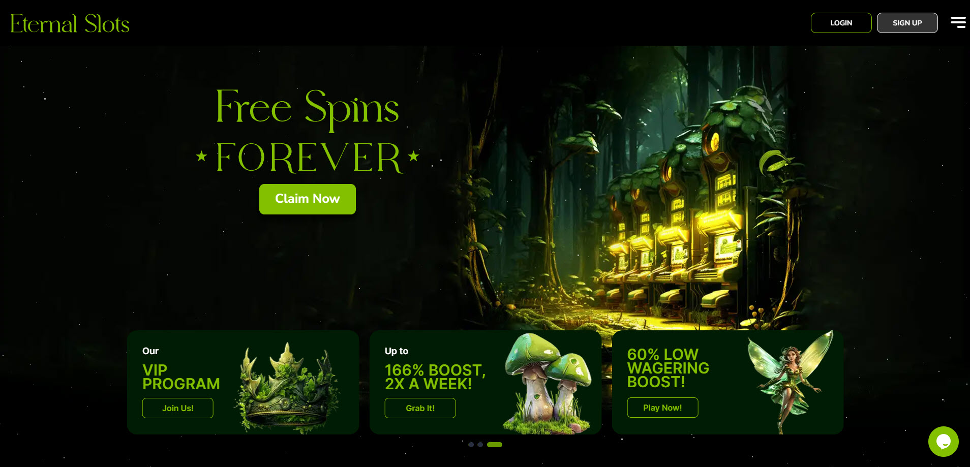 Eternal Slots Casino