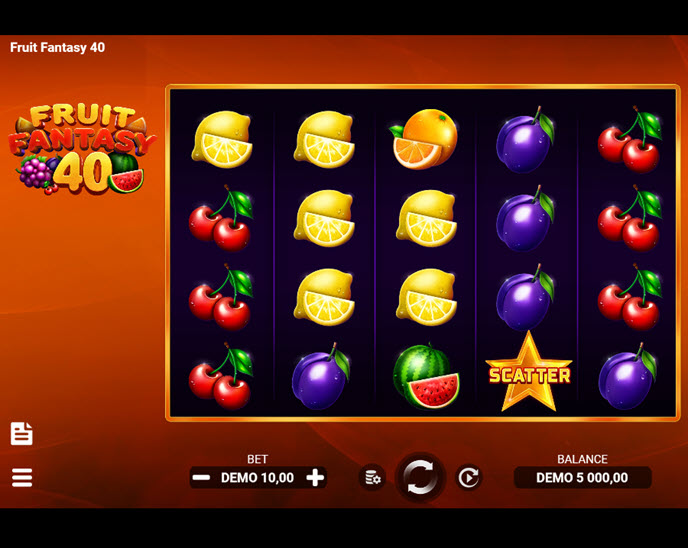 Fruit Fantasy 40