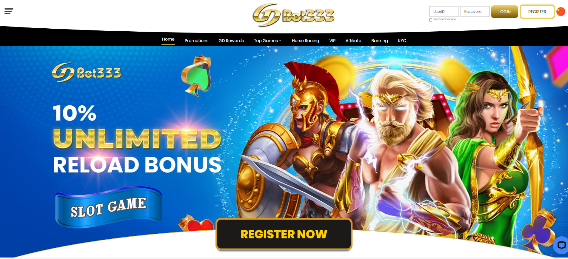 GDBet333 Casino