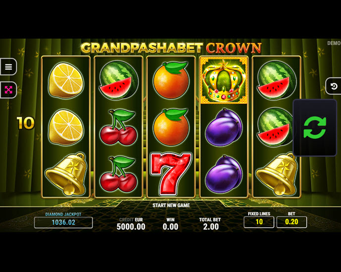Grandpashabet Crown