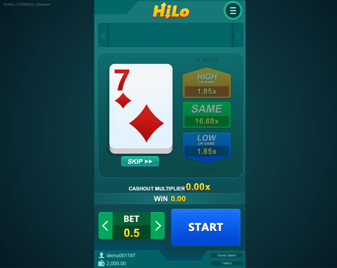 HiLo (JDB)