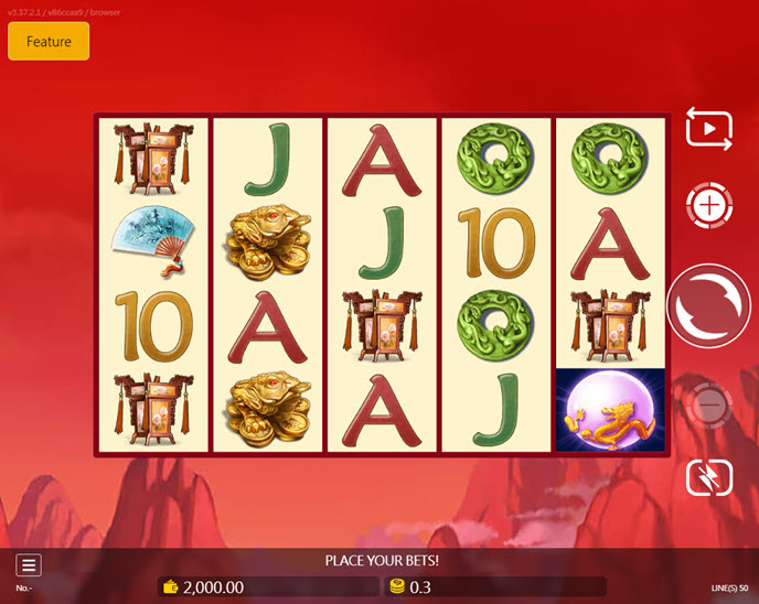 Lucky Dragons (JDB)