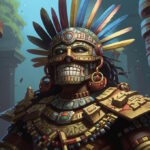 Магия Ацтеков Бонанза в турнире апреля 2024 на 4 000 FS от Playamo Casino