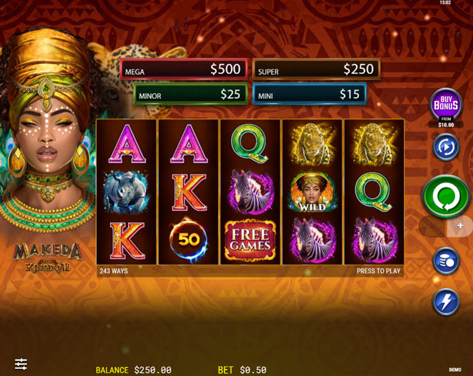 Makeda Epic Kingdom