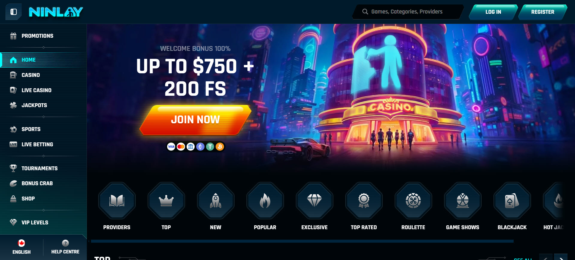 Ninlay Casino