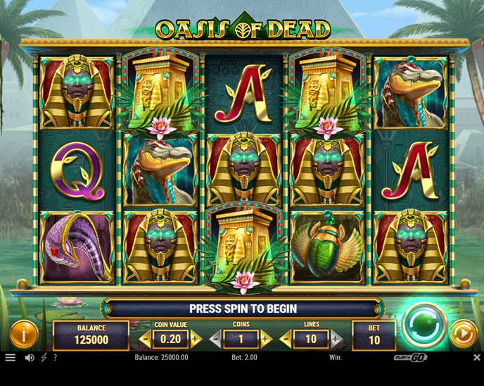 Oasis of Dead