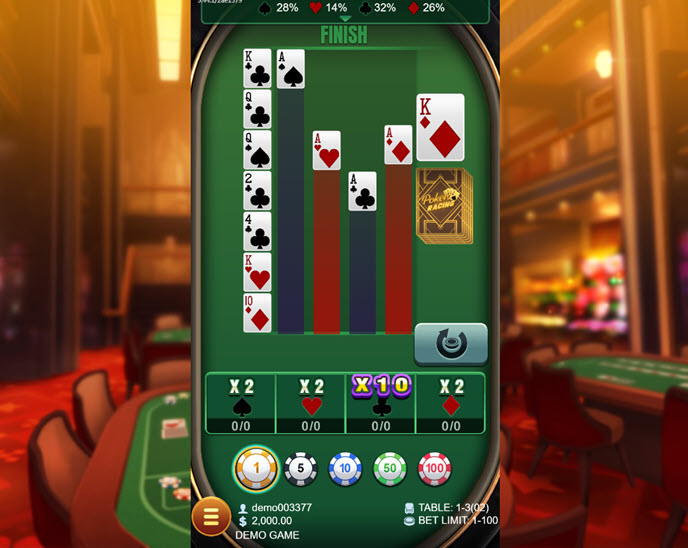 Poker Racing