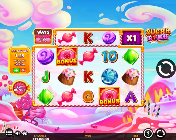 Sugar Bomb MultiBoost