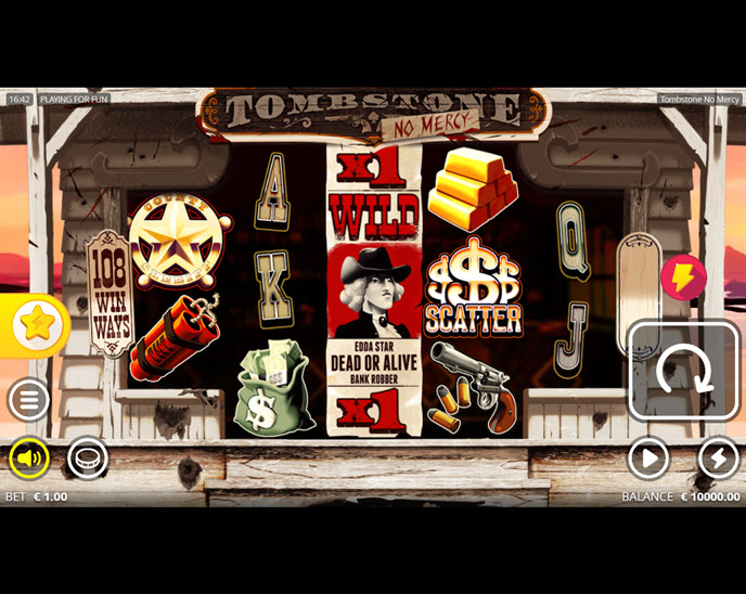 Tombstone No Mercy