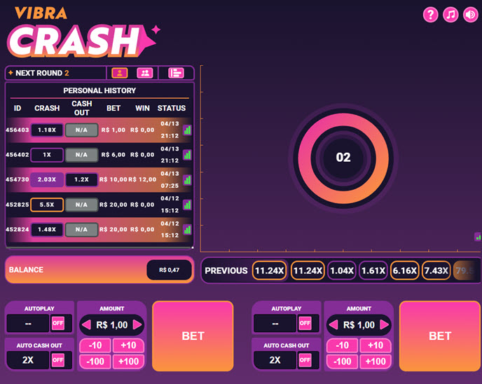 Vibra Crash