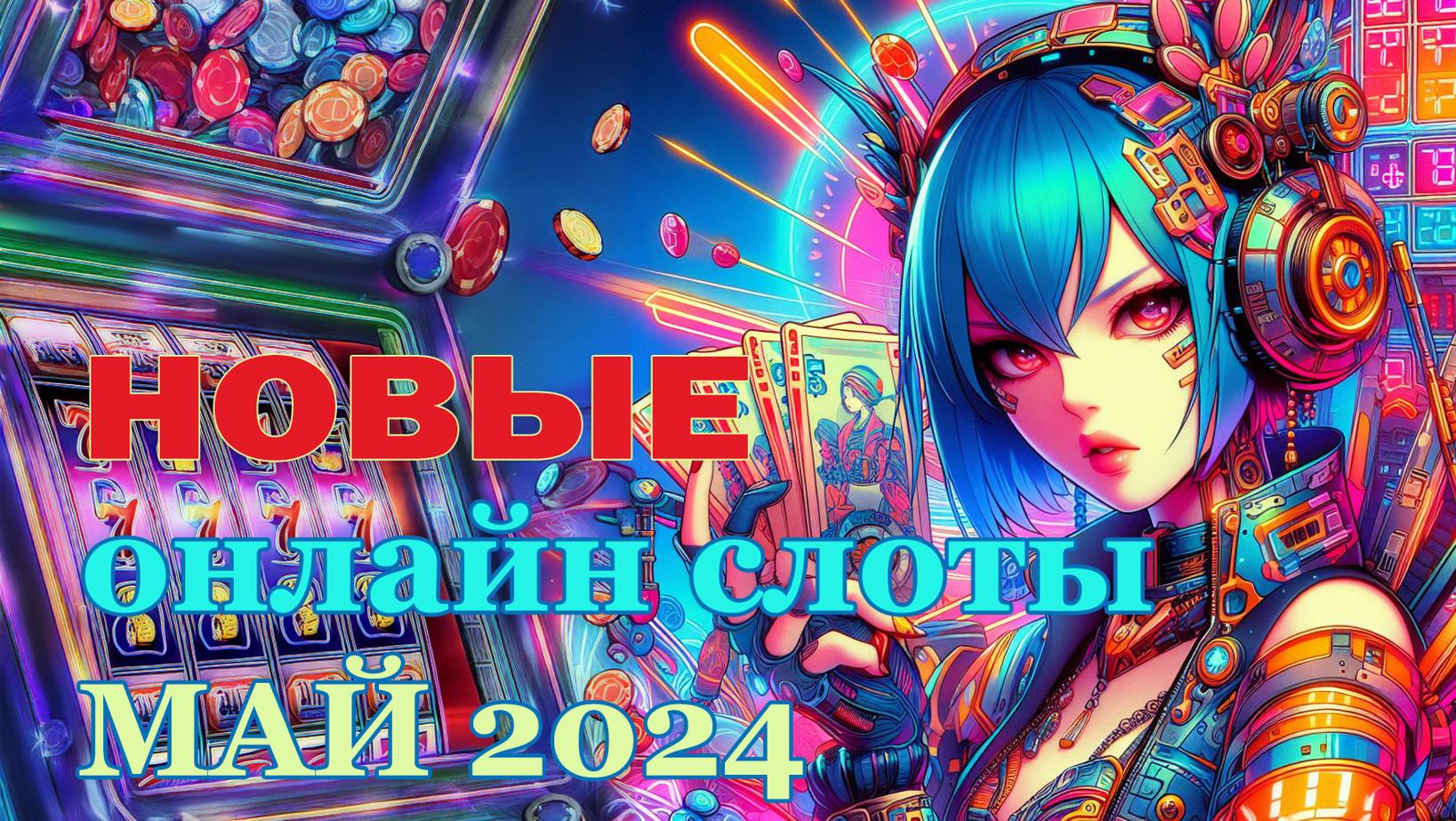 Новые слоты в мае 2024