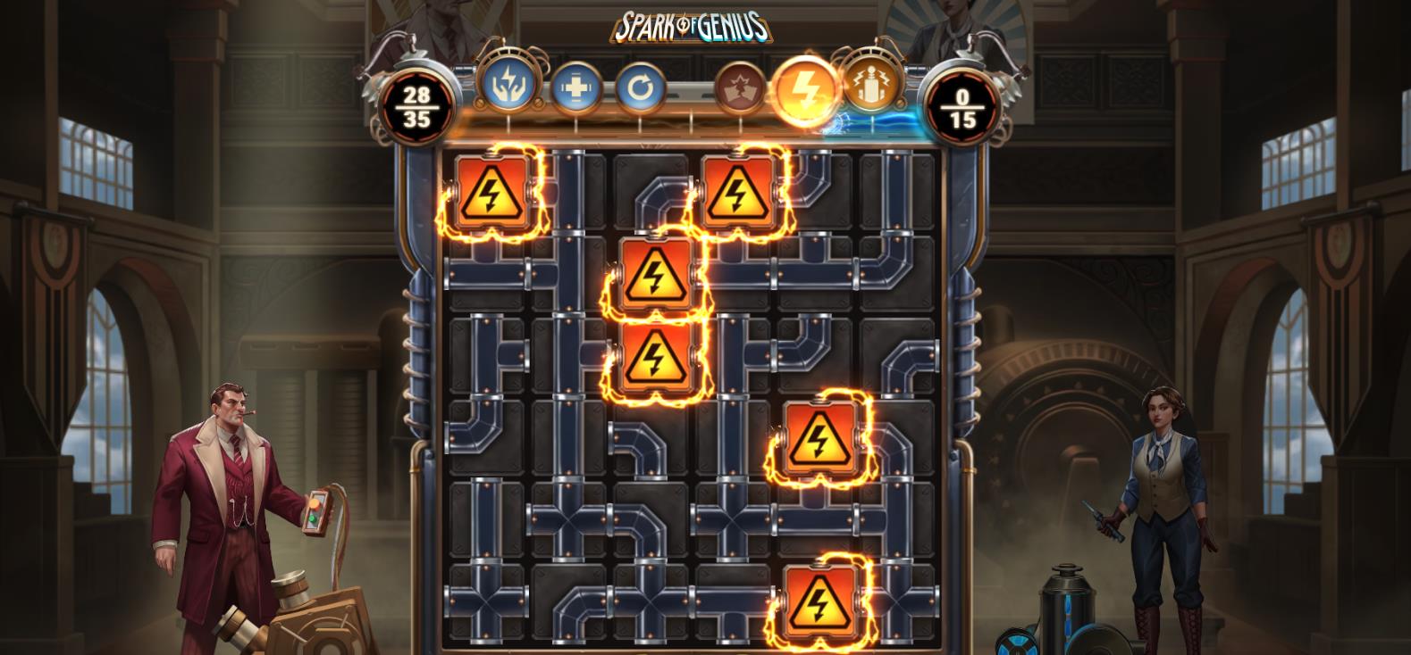 Bonuses Spark of Genius