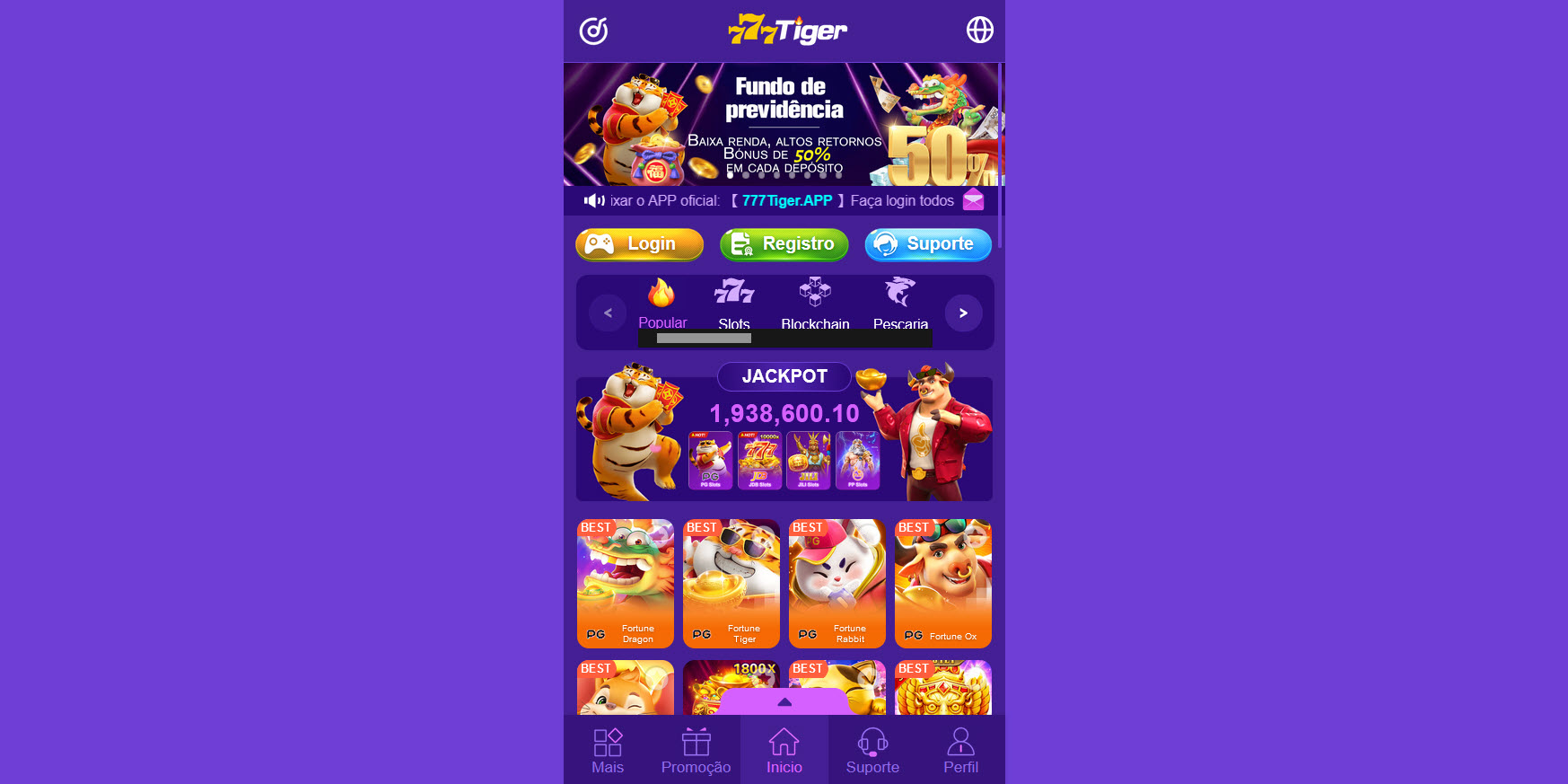 777Tiger Casino