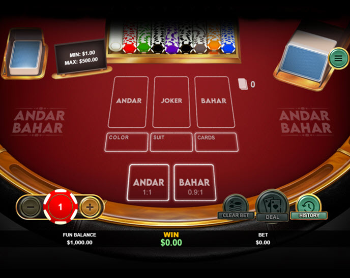 Andar Bahar (RTG)