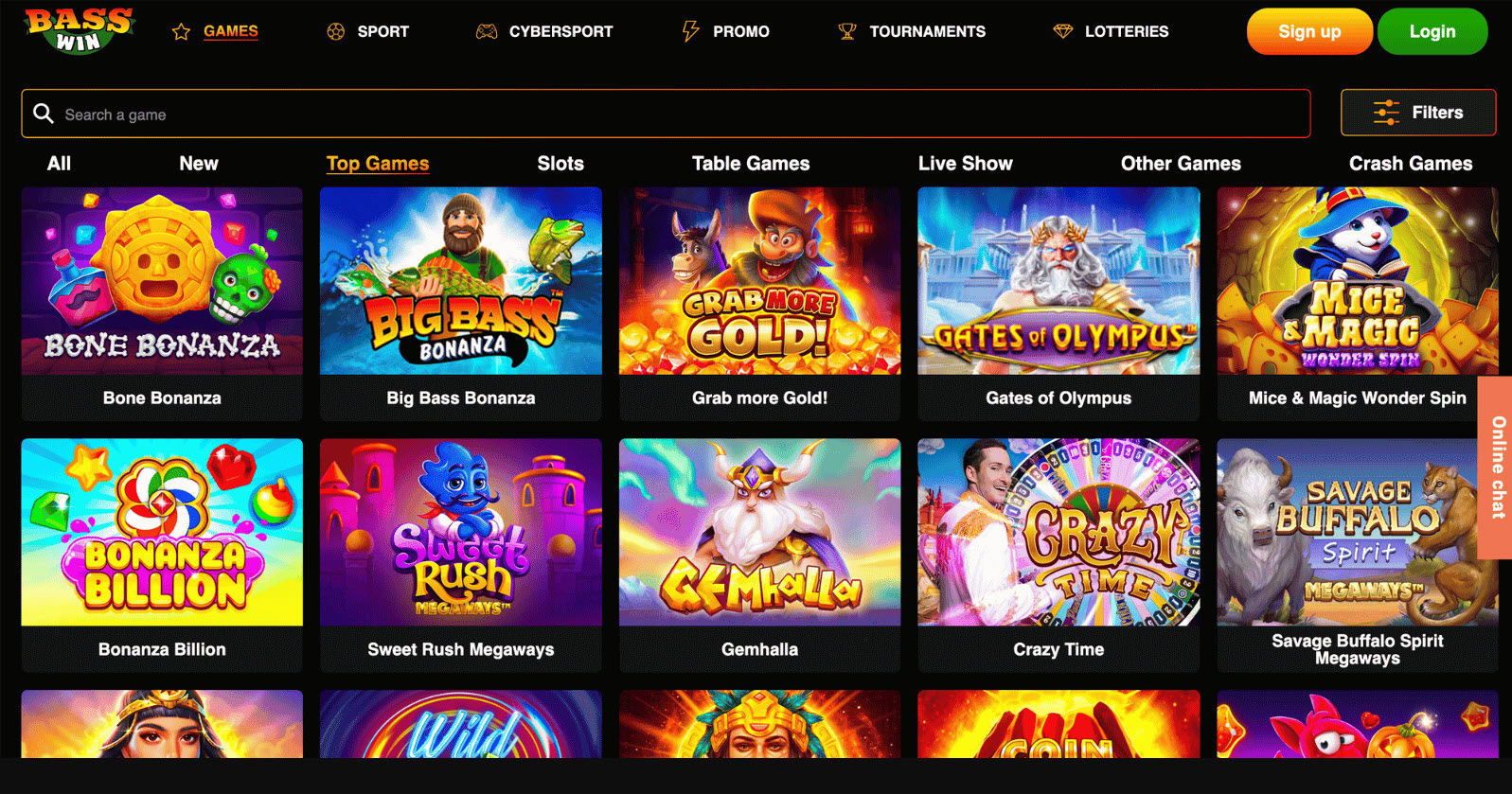 Bass Win Casino