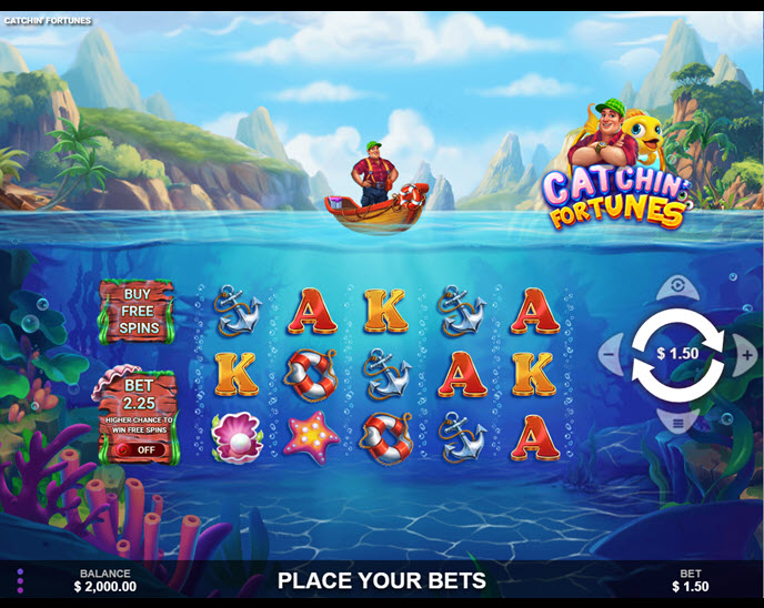 Catchin’ Fortune