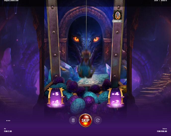 Dragon Jewels Claw