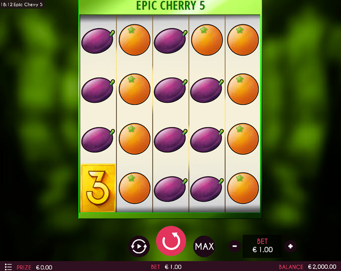 Epic Cherry 5