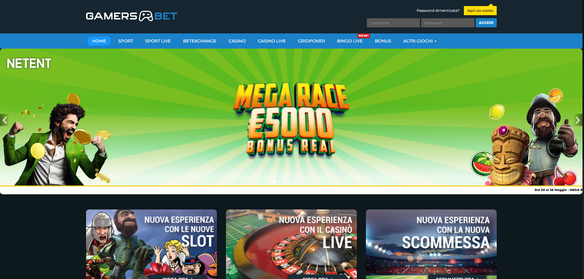GamersBet Casino