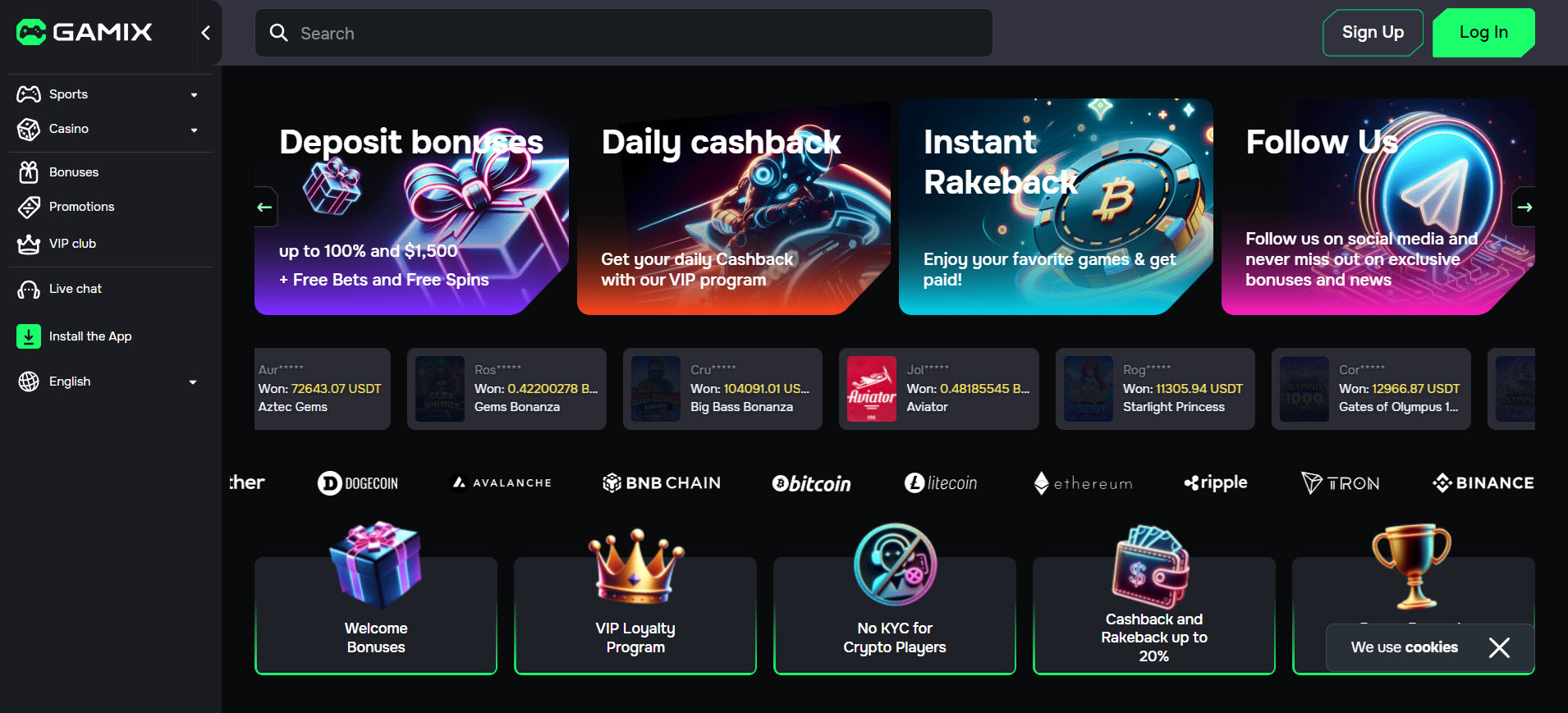 Gamix Casino