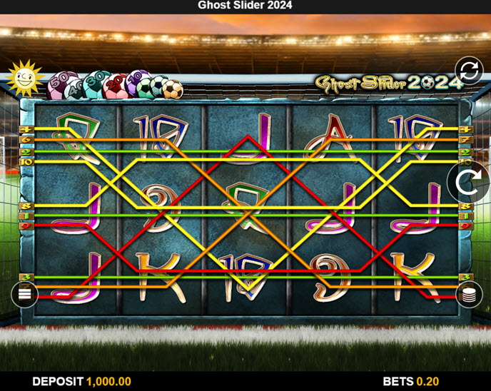Ghost Slider 2024