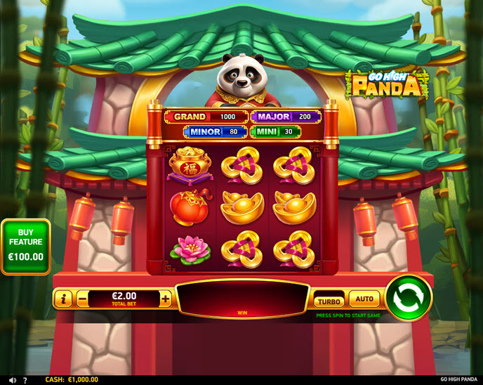 Go High Panda