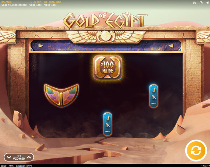 Gold of Egypt (Silverback Gaming)