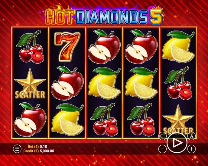 Hot Diamonds 5