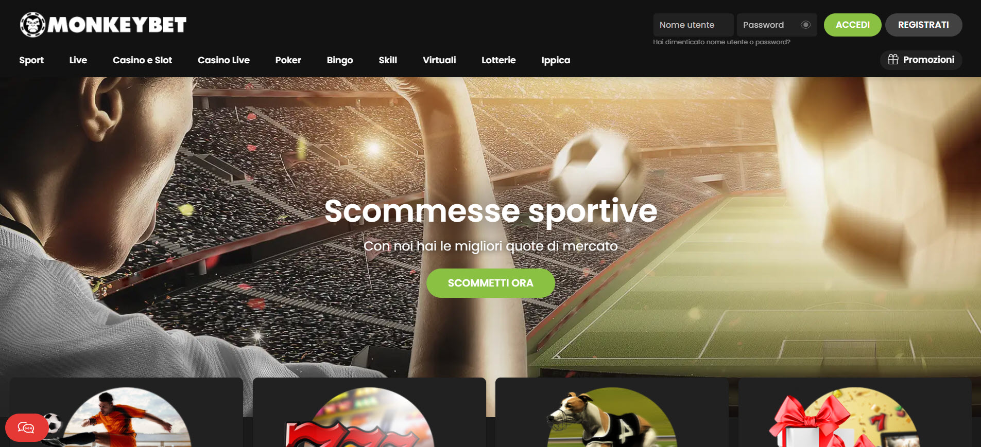 MonkeyBet Casino