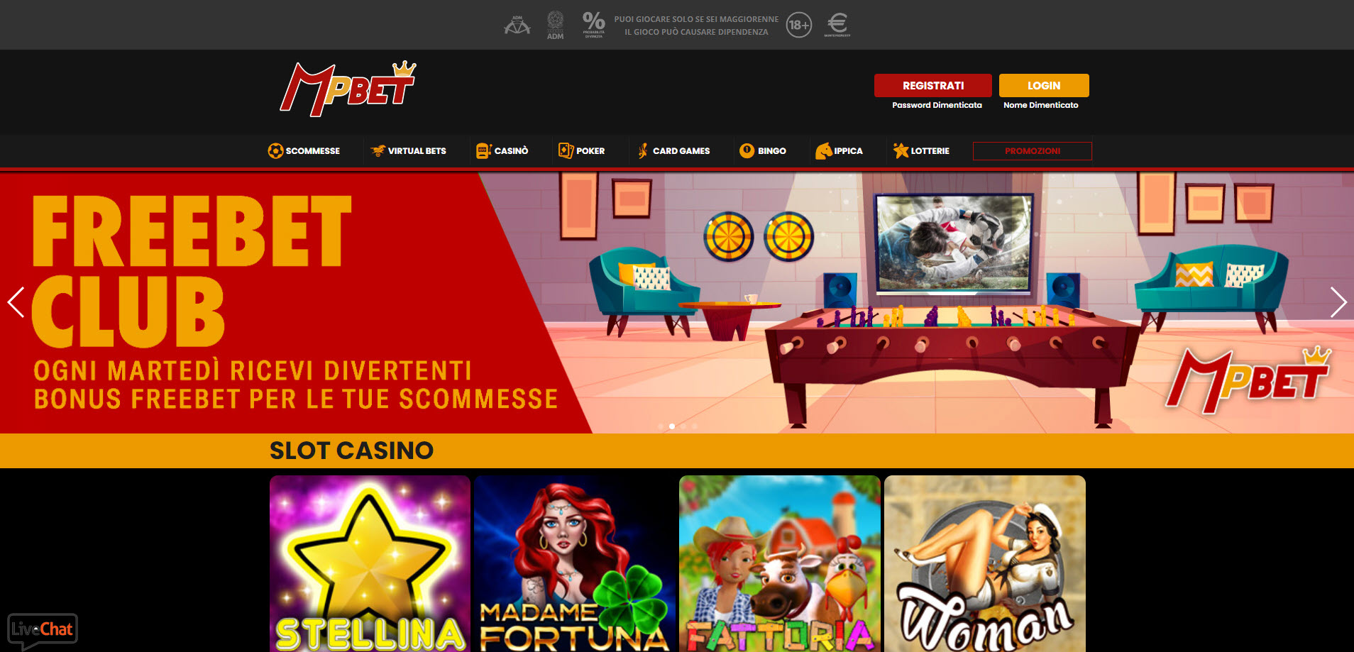Mpbet Casino