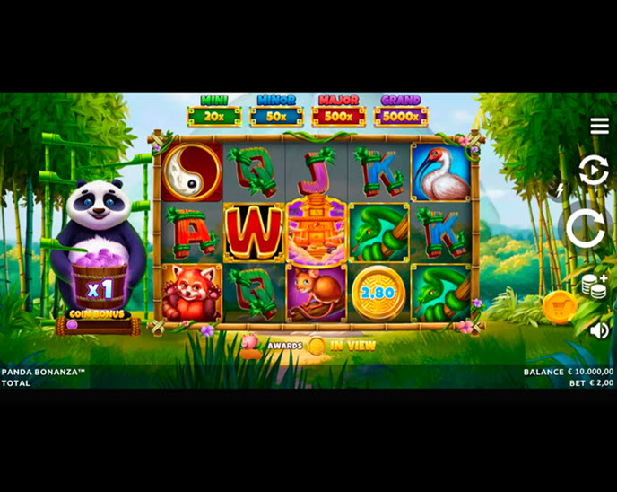 Panda Bonanza