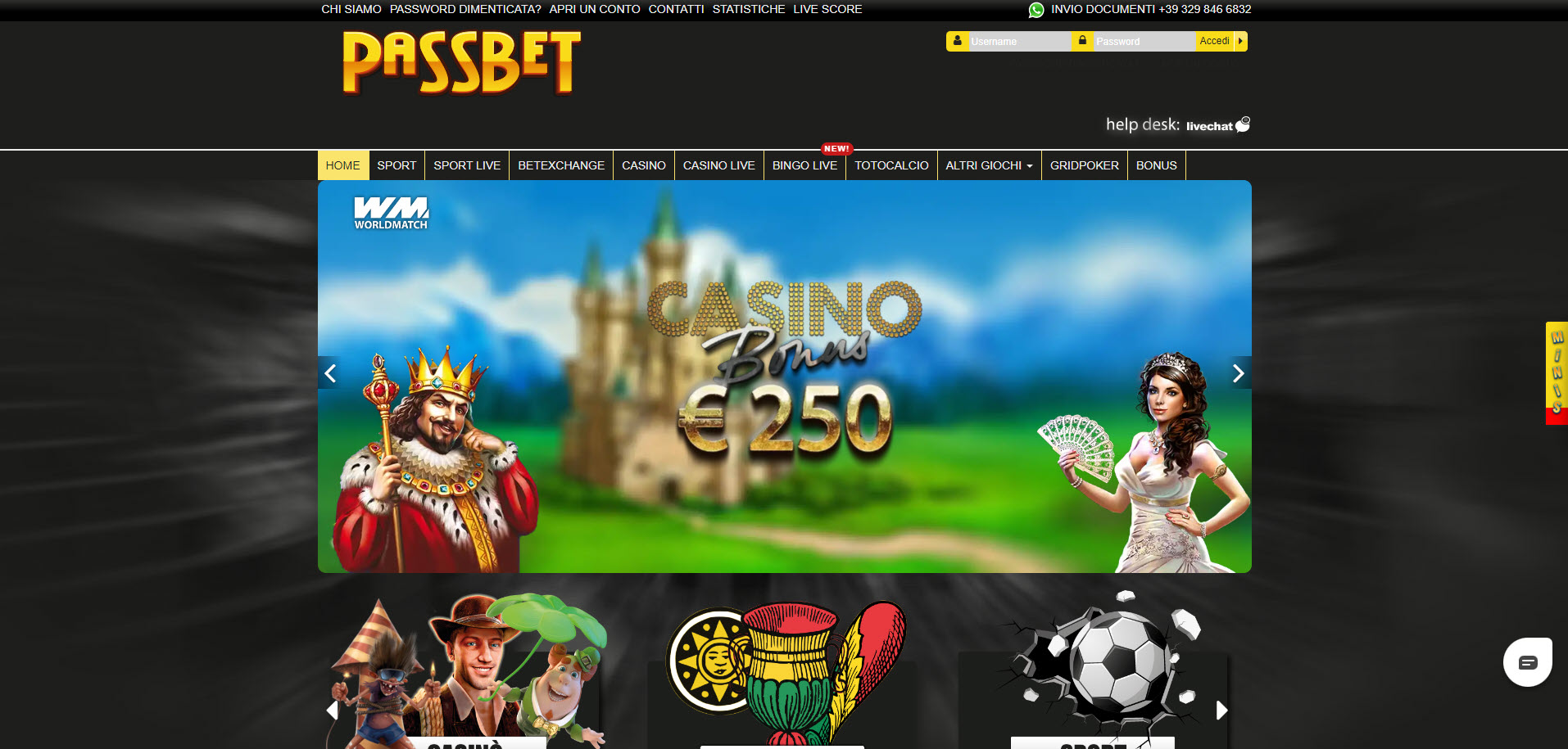 Passbet Casino